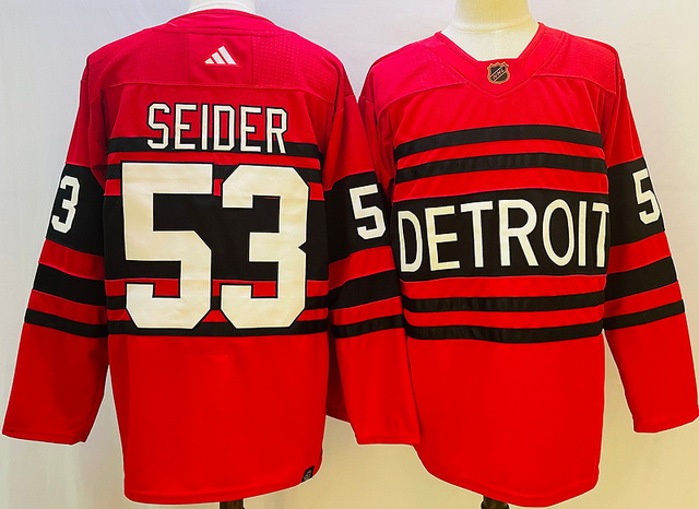 Detroit Red Wings Jerseys 23